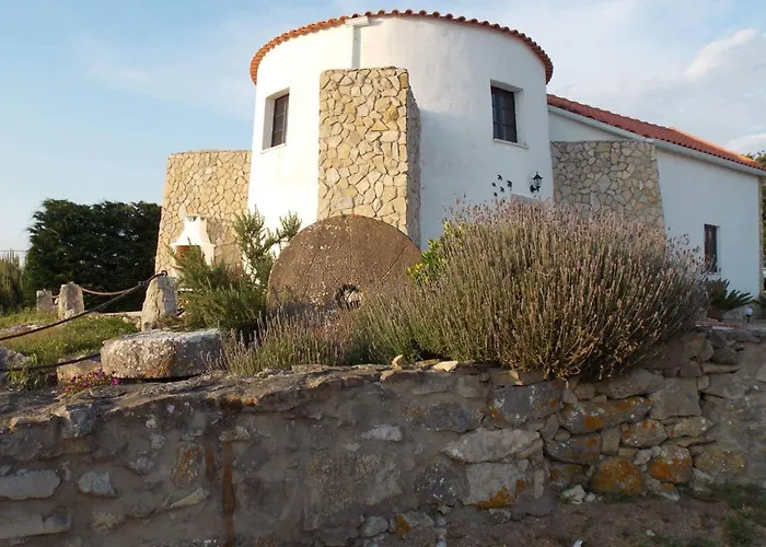 Casa Moinho Do Oeste - West Windmill Portugal 度假居